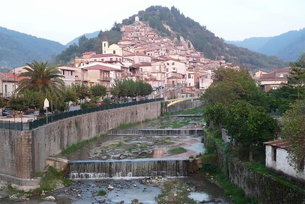 Elpidios Galatro Terme Panzió Kültér fotó